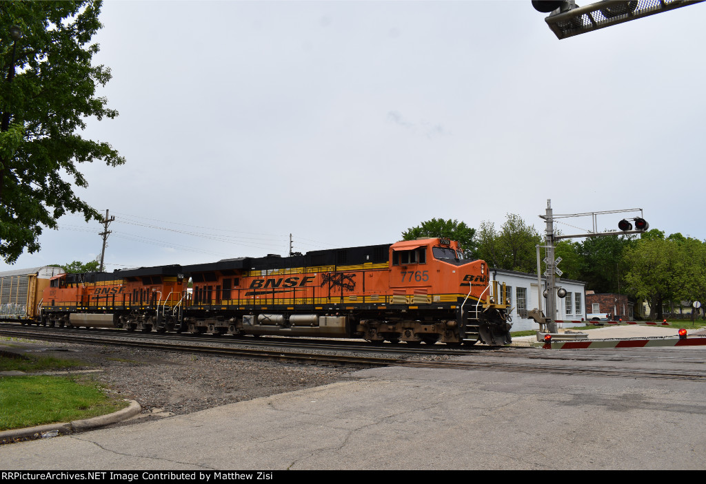 BNSF 7765 3267